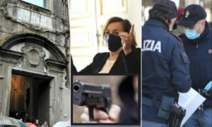 Colpo d'arma da fuoco contro il Pascale