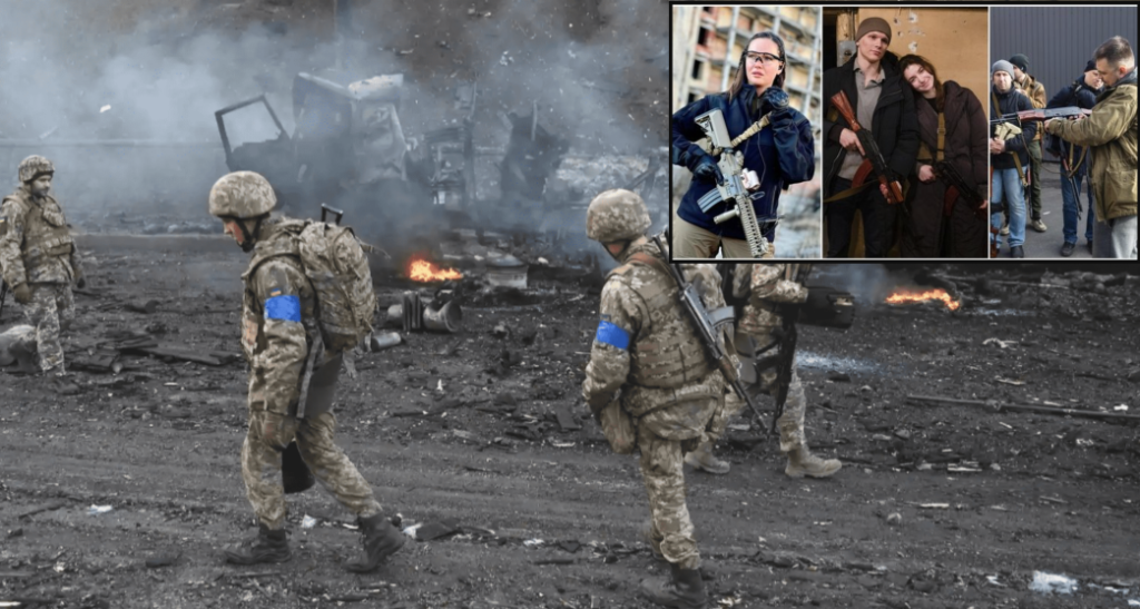 Come sta resistendo Kiev