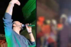 Concerto abusivo d Tony Colombo