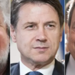 Conte, Draghi e Grillo
