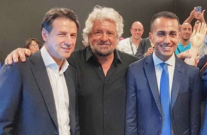 Conte fuori dal Movimento 5 Stelle