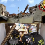 Crollata una palazzina a Torino