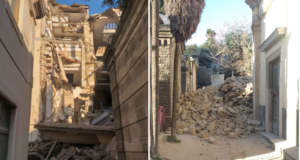 Crollo cimitero Poggioreale