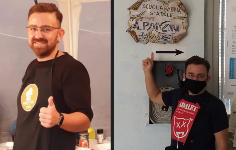 Dalla strada alla cucina, la storia di Emanuele: l'angelo che dà un futuro ai ragazzi di Castellammare