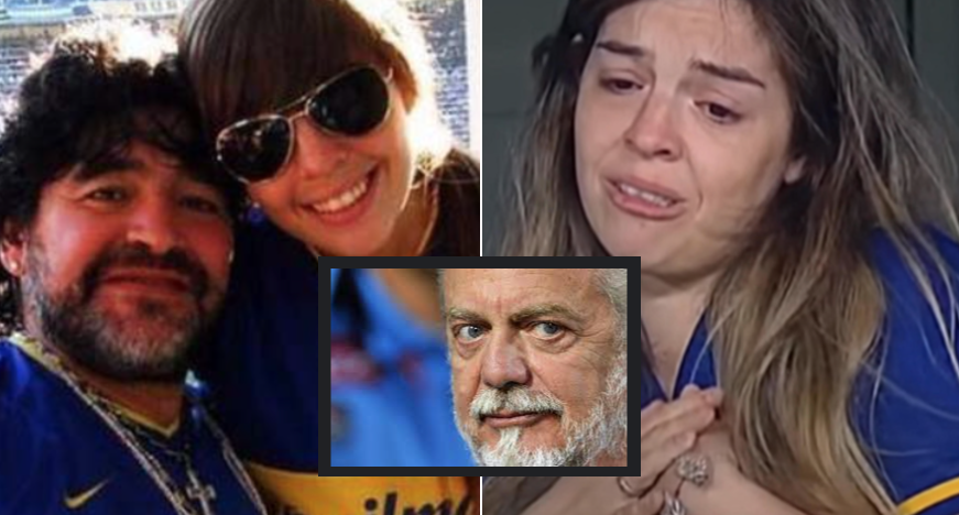 Dalma Maradona attacca De Laurentiis