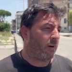 Dato alle fiamme a Frattamaggiore