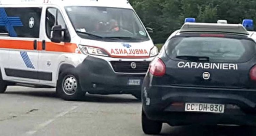 Dato alle fiamme a Frattamaggiore