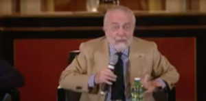 De Laurentiis attacca il Sud