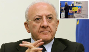 De Luca contro il reddito di cittadinanza