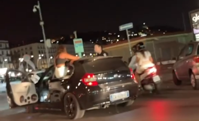 Degrado a Mergellina