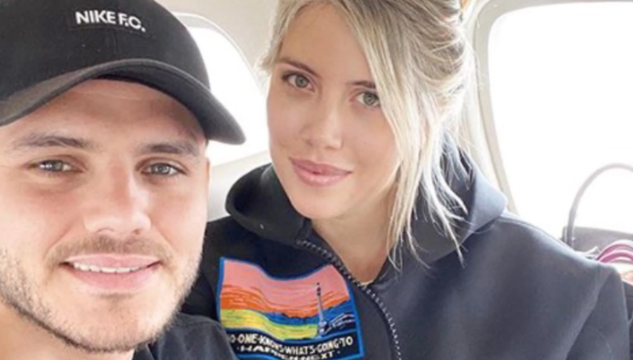 Denunciati Mauro Icardi e Wanda Nara