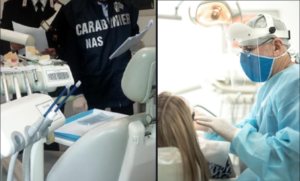 Denunciati sei falsi dentisti nel Napoletano