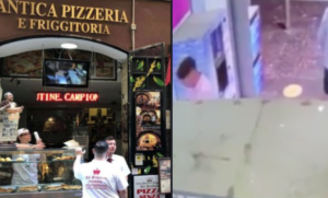 Devastata la pizzeria 'Dal Presidente'
