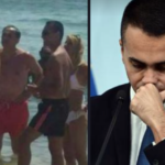 Di Maio al mare con Emiliano e Boccia