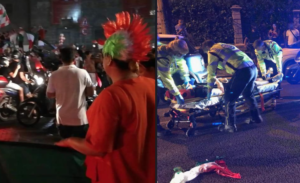 Donna grave a Napoli per un incidente in scooter