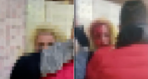 Donna pestata a Secondigliano