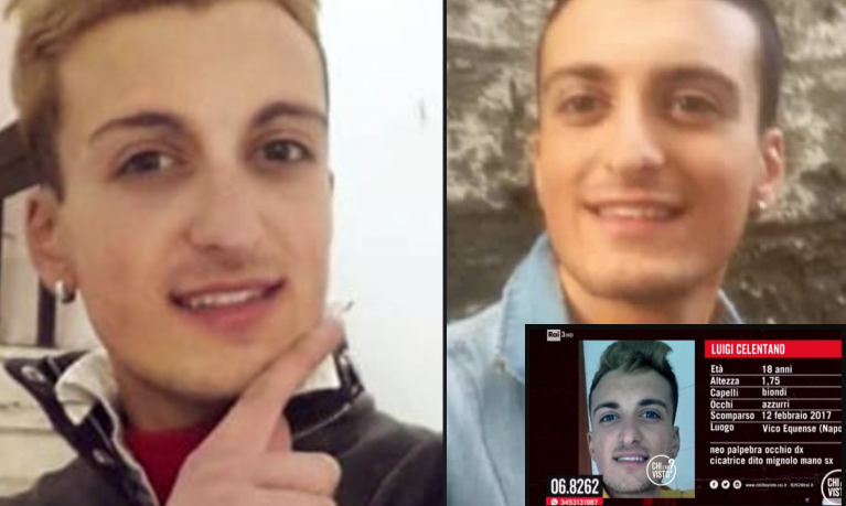 Dove si trova Luigi Celentano