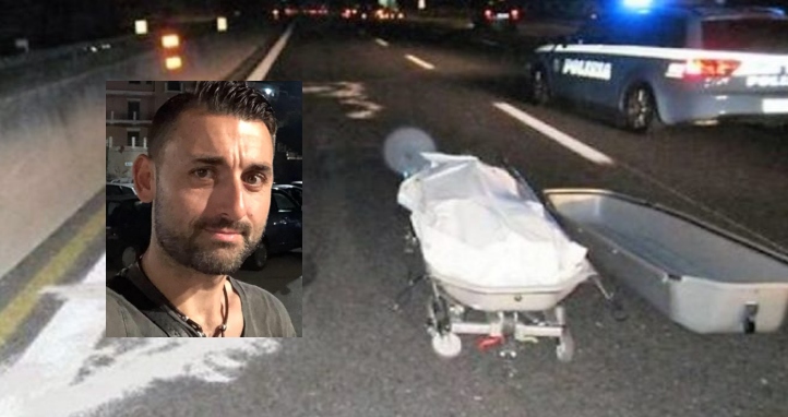 Dramma in Campania, Antonio travolto e ucciso da un'auto: addio al carabiniere 35enne