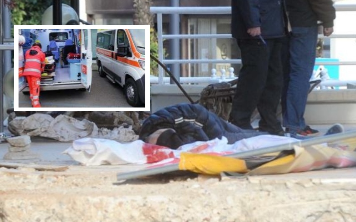 Dramma in Campania, operaio 21enne cade nel vuoto: è in gravi condizioni