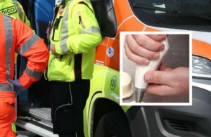 Dramma nel Vesuviano, pasticciere perde tre dita mentre lavora