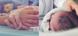 Due bimbi salvati al Santobono