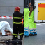 Due operai cadono nel vuoto a Benevento