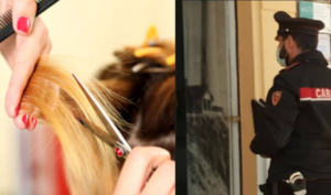 Evade i domiciliari per andare dal parrucchiere