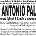 È morto Don Antonio Paladino