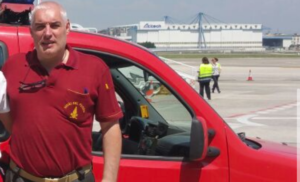 È morto il Vigile del Fuoco Luigi Vastarella