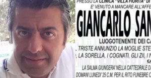 È morto il maresciallo Giancarlo Sangiovanni