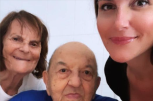 È morto il nonno di Mariagrazia Imperatrice