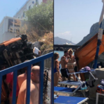 È morto l'autista del bus precipitato a Capri