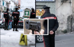 Ferito a colpi d'arma da fuoco a Napoli