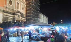 Festa della Befana in piazza Mercato