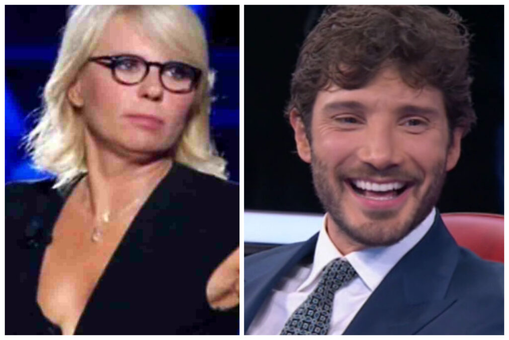 Stefano De Martino corteggia la Celentano, Maria lo bacchetta: "Ad Amici hai già dato"