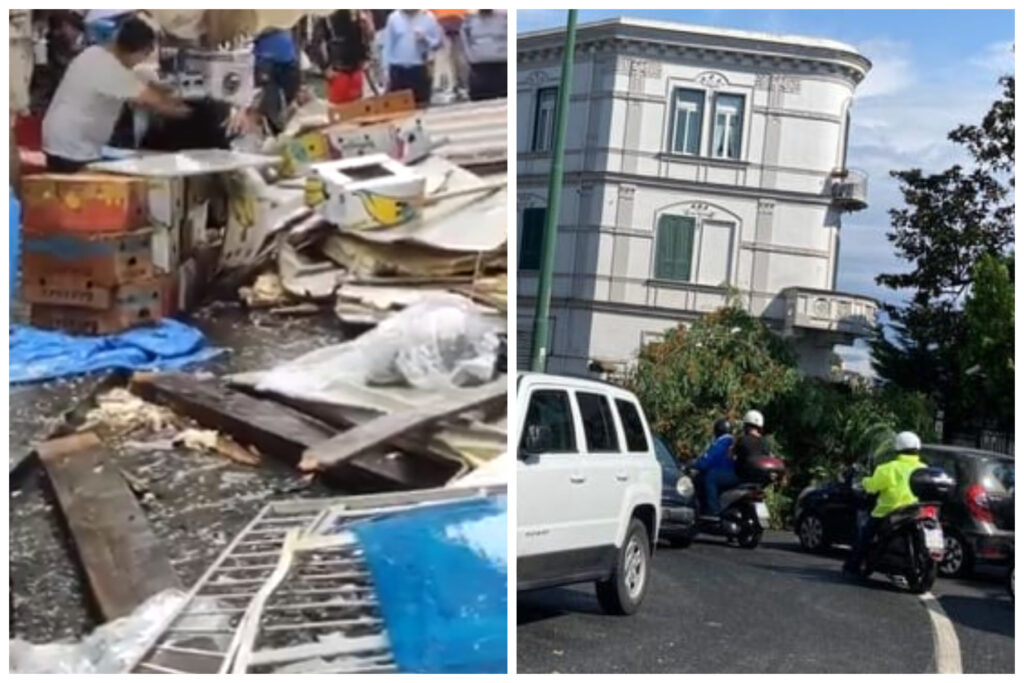 Un forte temporale si è abbattuto sulla città, questa mattina, intorno alle 12:30, procurando alcuni danni e un grande spavento. Ieri la Protezione Civile aveva diramato un'allerta arancione, che si è prontamente verificata