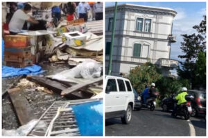 Un forte temporale si è abbattuto sulla città, questa mattina, intorno alle 12:30, procurando alcuni danni e un grande spavento. Ieri la Protezione Civile aveva diramato un'allerta arancione, che si è prontamente verificata