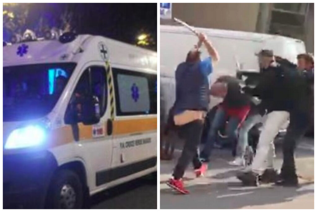 Santa Maria Capua Vetere, lite tra vicini finisce nel sangue