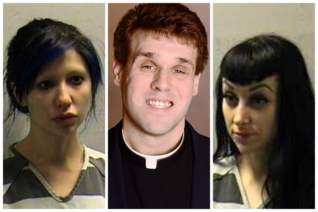 Scandalo in chiesa, sacerdote beccato a fare sesso sull'altare