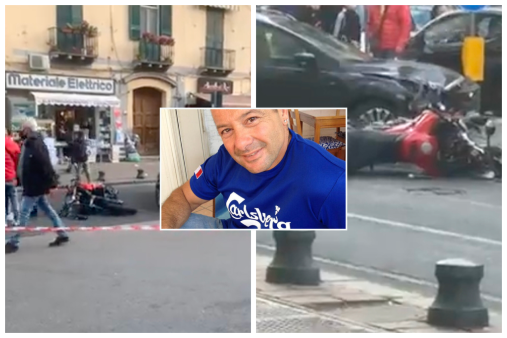 Agenti travolti in moto durante inseguimento, non ce l'ha fatta Giovanni Vivenzio