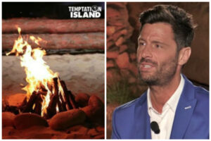 Temptation Island, fidanzato va su tutte le furie e lancia sedie per aria