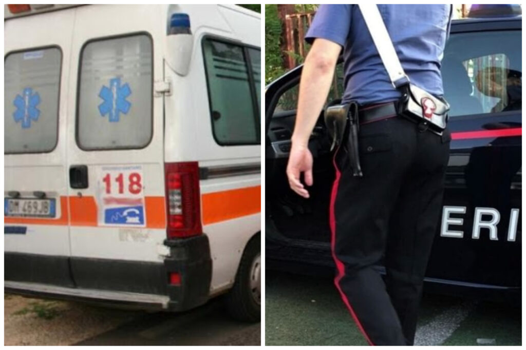 "Togliti e fammi passare", uomo prende a calci e pugni un’ambulanza con paziente a bordo