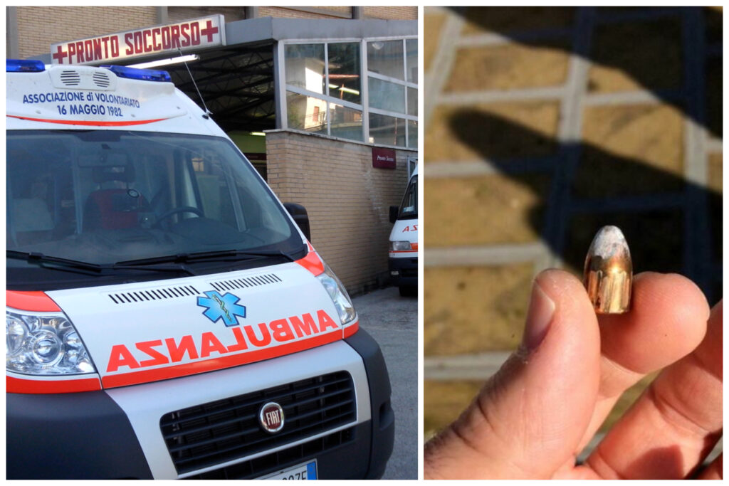 Paura a Ercolano, donna colpita da un proiettile mentre è sul terrazzo