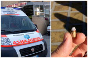 Paura a Ercolano, donna colpita da un proiettile mentre è sul terrazzo