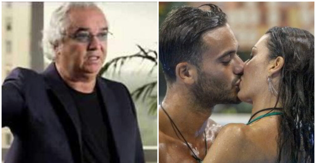 Flavio Briatore contro Elisabetta Gregoraci: "Al Gf Vip per stare coi ragazzini"