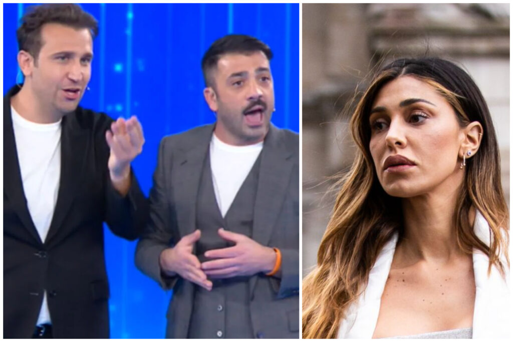 Pio e Amedeo fanno chiarezza dopo la battuta a Stefano: "Ci ha scritto Belen"
