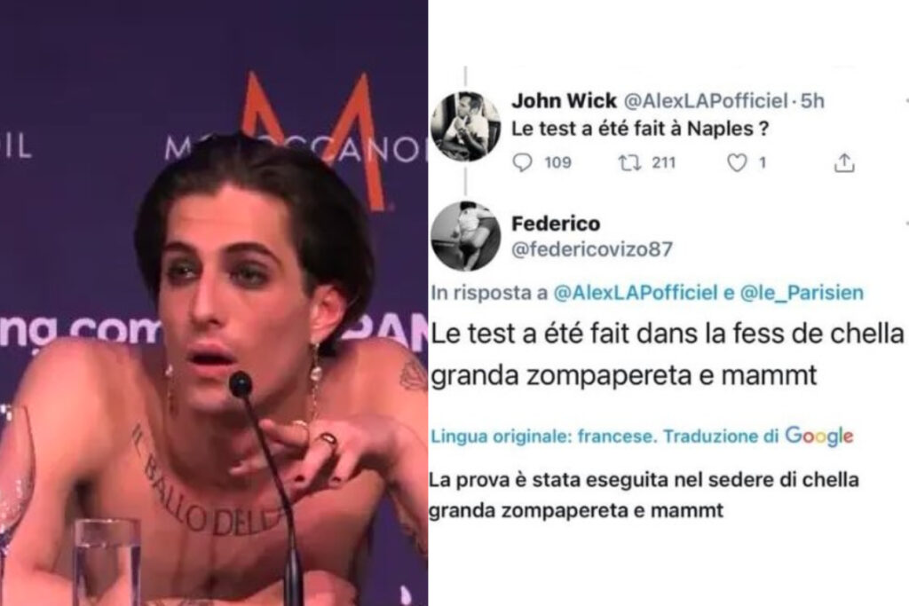 Il test antidroga scagiona i Maneskin, un francese insinua: "E' fatto a Napoli?"
