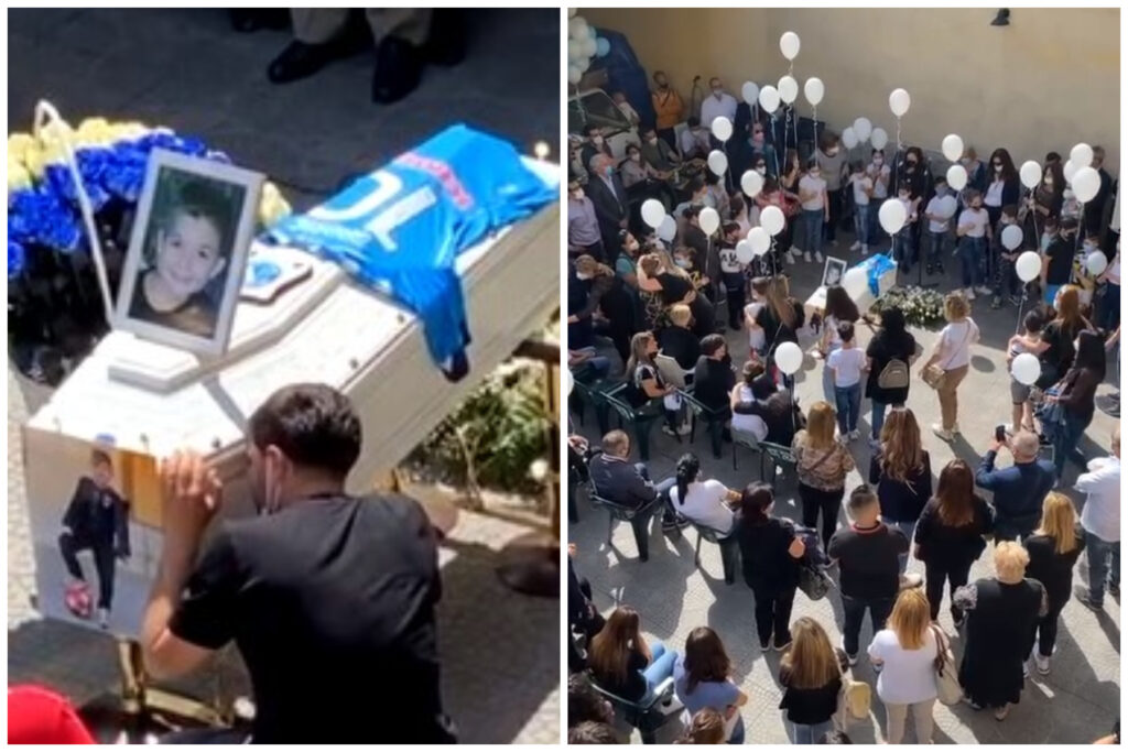 Dolore nel Napoletano per Gabriel, gli ultimi istanti di vita del bimbo di 9 anni