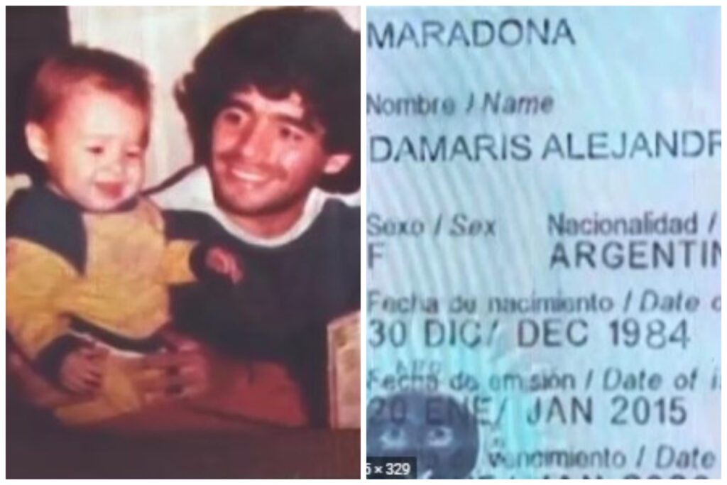 Chi è Damaris Alejandra, nuova presunta figlia di Maradona: “Non mi interessa l’eredità, ho il suo sangue”