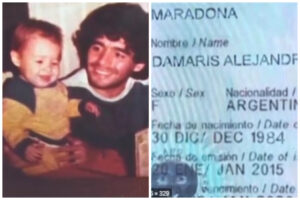 Chi è Damaris Alejandra, nuova presunta figlia di Maradona: “Non mi interessa l’eredità, ho il suo sangue”